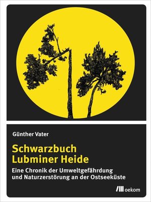 cover image of Schwarzbuch Lubminer Heide